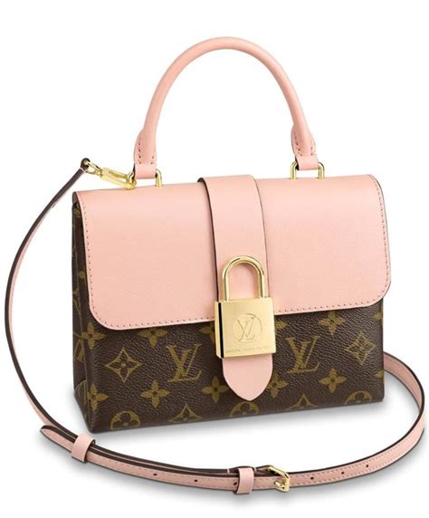 louis vuitton pink handle bag